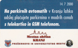 PHONE CARD SLOVENIA (E36.23.1 - Slowenien