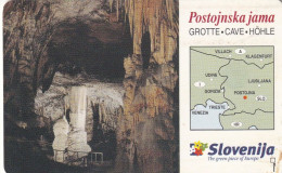 PHONE CARD SLOVENIA (E36.18.6 - Slowenien