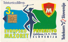 PHONE CARD SLOVENIA (E36.18.7 - Slovénie