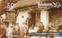 PHONE CARD SLOVENIA (E36.20.2 - Slowenien