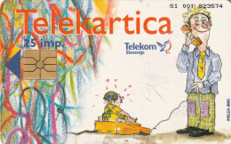 PHONE CARD SLOVENIA (E36.17.1 - Slovénie