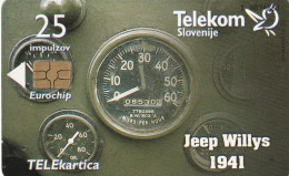 PHONE CARD SLOVENIA (E36.16.3 - Slowenien