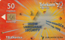 PHONE CARD SLOVENIA (E36.16.2 - Slowenien