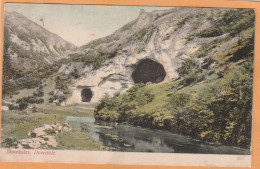 Dovedale UK 1905 Postcard - Derbyshire