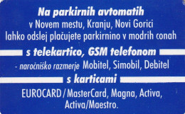 PHONE CARD SLOVENIA (E36.15.5 - Slovenia