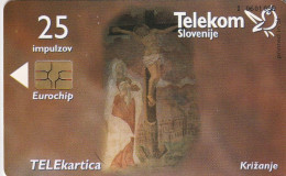 PHONE CARD SLOVENIA (E36.5.5 - Slowenien