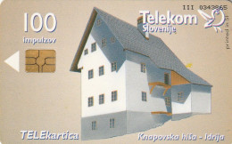 PHONE CARD SLOVENIA (E36.5.6 - Slowenien