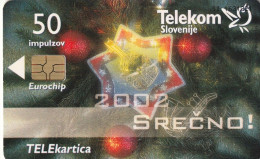 PHONE CARD SLOVENIA (E36.13.4 - Slovenia