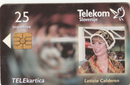 PHONE CARD SLOVENIA (E36.6.1 - Slovénie