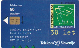 PHONE CARD SLOVENIA (E36.6.6 - Slowenien