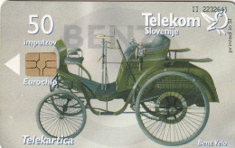 PHONE CARD SLOVENIA (E36.7.6 - Slowenien