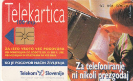 PHONE CARD SLOVENIA (E36.4.7 - Slovenia