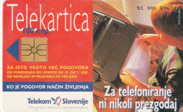 PHONE CARD SLOVENIA (E36.4.7 - Slowenien