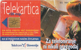 PHONE CARD SLOVENIA (E36.2.5 - Slovenia