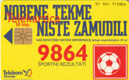 PHONE CARD SLOVENIA (E36.2.1 - Slovénie