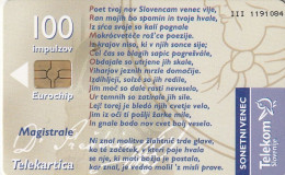 PHONE CARD SLOVENIA (E36.4.3 - Slovenia