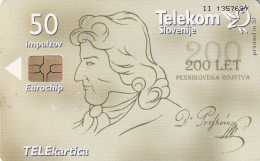 PHONE CARD SLOVENIA (E36.2.6 - Slovénie