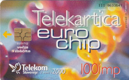 PHONE CARD SLOVENIA (E33.49.2 - Slovenië