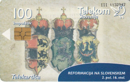 PHONE CARD SLOVENIA (E33.50.7 - Slowenien