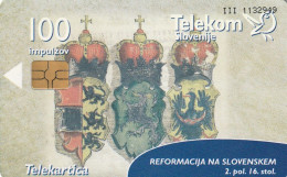 PHONE CARD SLOVENIA (E33.50.5 - Slovenia