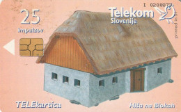 PHONE CARD SLOVENIA (E33.50.3 - Slovénie