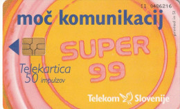 PHONE CARD SLOVENIA (E33.49.6 - Slovenië