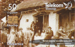 PHONE CARD SLOVENIA (E33.49.8 - Slovénie