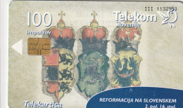 PHONE CARD SLOVENIA (E33.50.6 - Slowenien