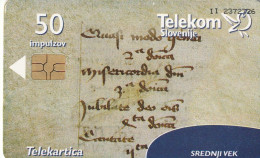 PHONE CARD SLOVENIA (E33.47.1 - Slovenië