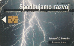 PHONE CARD SLOVENIA (E33.49.4 - Slovénie