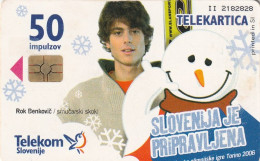 PHONE CARD SLOVENIA (E33.48.7 - Slovénie