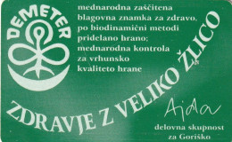 PHONE CARD SLOVENIA (E33.47.8 - Slovenië