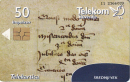 PHONE CARD SLOVENIA (E33.42.4 - Slowenien