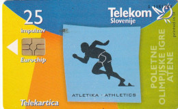 PHONE CARD SLOVENIA (E33.42.1 - Slowenien