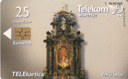 PHONE CARD SLOVENIA (E33.39.8 - Eslovenia