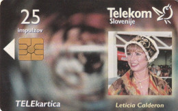 PHONE CARD SLOVENIA (E33.36.6 - Slovenië