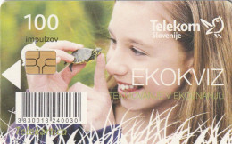 PHONE CARD SLOVENIA (E33.32.6 - Slovenië