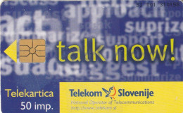 PHONE CARD SLOVENIA (E33.36.8 - Slowenien