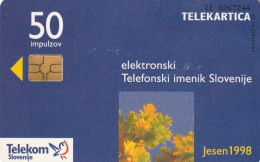 PHONE CARD SLOVENIA (E33.36.7 - Slovenië