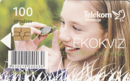 PHONE CARD SLOVENIA (E33.32.7 - Slowenien