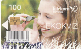 PHONE CARD SLOVENIA (E33.30.8 - Slovenië