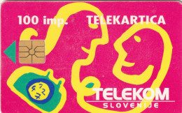 PHONE CARD SLOVENIA (E33.29.2 - Slovenië