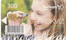PHONE CARD SLOVENIA (E33.30.5 - Slovénie