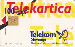 PHONE CARD SLOVENIA (E33.27.4 - Slovenië