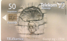 PHONE CARD SLOVENIA (E33.27.2 - Slovenië