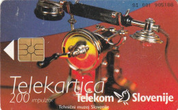 PHONE CARD SLOVENIA (E33.24.2 - Slowenien