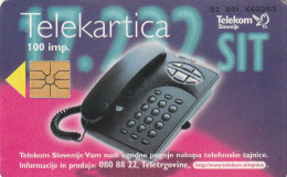 PHONE CARD SLOVENIA (E33.24.7 - Slowenien