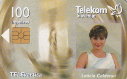 PHONE CARD SLOVENIA (E33.24.3 - Slowenien