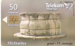 PHONE CARD SLOVENIA (E33.17.4 - Slowenien