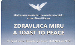 PHONE CARD SLOVENIA (E33.21.8 - Slowenien